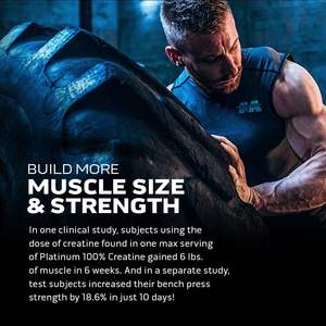 Bubuk Creatine Monohydrate OEM, Suplemen Nutrisi Rambut Creatina Pra-Latihan, Creatine Monohydrate untuk Label Pribadi - Product Image 3