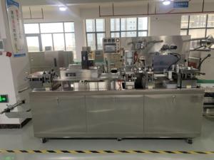 D-top Automatic <strong>Toothbrush</strong> Dried Fruit <strong>Frozen</strong> Food Blister Packing Packaging Machine - Product Image 2