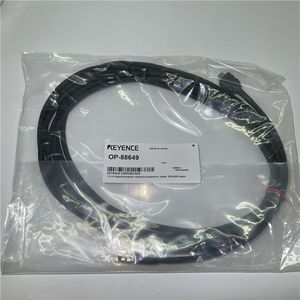 Cable de 5 m para Controlador de Cabezal de Detección Keyence OP-88649, Equipado con Sensores de Reconocimiento de Imagen con IA, OP-87354 OP-87355 OP-87355 - Product Image 1