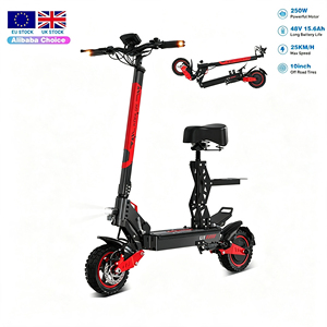 Trottinette électrique pliable KOOLUX U1 250W 48V 15.6Ah, stock UE (Royaume-Uni, <span class=keywords><strong>Allemagne</strong></span>, Pologne), vitesse 25 km/h, autonomie 60-70 km, freins à disque, pour adultes - Product Image 1