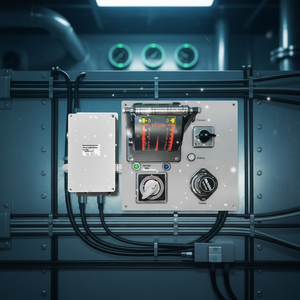 Controlador de Aceleración Eléctrico o Electrónico de un Solo Motor para Embarcaciones y Equipos Marinos, Origen Zhejiang - Product Image 6
