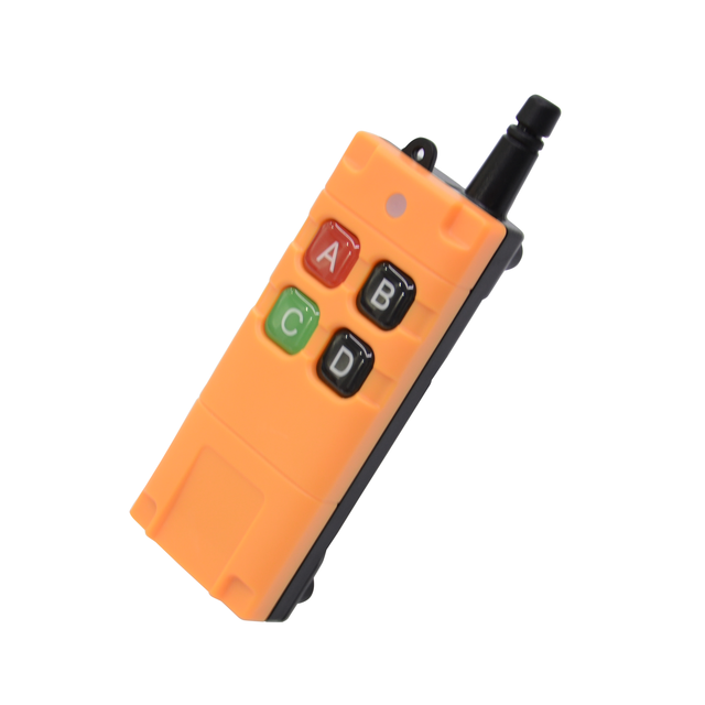 Single Speed Crane Industrial Wireless Radio Remote Controller 4-Button  Waterproof Function Fixed YET2218