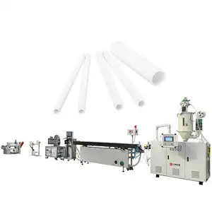 CHINA GOLD SUPPLIER FEP PFA FLUORINE TUBE EXTRUSION EXTRUDER MACHINE LINE