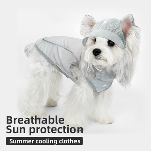 معطف تبريد صيفي للكلاب - سترة واقية من الشمس وعاكسة للضوء خفيفة الوزن - Product Image 4
