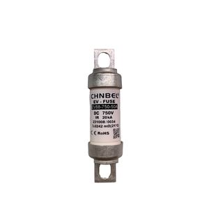 Fusible pour véhicule électrique à énergie nouvelle EV88-750-50A DC750V, fusible pour camion, engins de chantier, fusible pour véhicule léger, fusible pour contrôleur de camion léger - Product Image 2