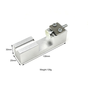 लैपिडरी उपकरण एल्यूमीनियम मिश्र धातु फेटिंग जेग ट्रांसफर 45 डिग्री डोप्स्टिक जेम ट्रांसफर जिग - Product Image 2