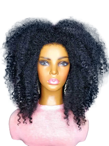 Perruques bouclées 5x5 HD Lace Closure en cheveux humains pour <span class=keywords><strong>femme</strong></span>, 100% cheveux brésiliens avec cuticules intactes, perruques Lace Front sans colle - Product Image 5