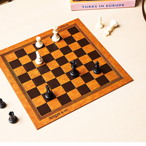 Tapete de <span class=keywords><strong>Ajedrez</strong></span> Ligero de Cuero PU, Tablero de <span class=keywords><strong>Ajedrez</strong></span> <span class=keywords><strong>Enrollable</strong></span> para Torneos - Product Image 3