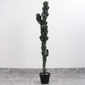 <span class=keywords><strong>ต้น</strong></span>ไม้ประดิษฐ์จำลองกระบองเพชรสำหรับตกแต่งภูมิทัศน์บอนไซในธีมทะเลทรายเขตร้อน - Product Image 4