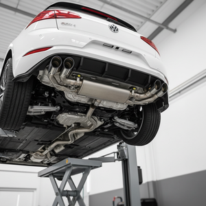 Escape Catback Valvetronic de Acero Inoxidable 304 de Alta Calidad para Volkswagen <span class=keywords><strong>Golf</strong></span> <span class=keywords><strong>7</strong></span> <span class=keywords><strong>GTI</strong></span>/MK7 1.4T, Silenciador Catback - Product Image 1
