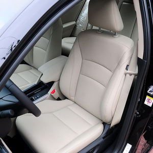 Housses de siège sur mesure pour accessoires de voiture en similicuir pour Honda Accord EX-L Touring Sport EX Hybrid <span class=keywords><strong>2018</strong></span> 2019 2020 2021 2022 - Product Image 1