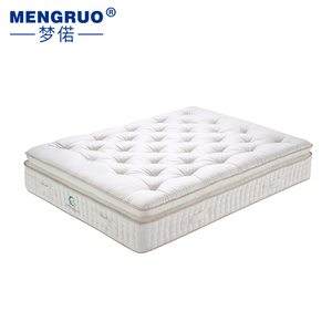 Matelas hybride OEM/ODM à ressorts ensachés et mousse à mémoire de forme compressée, tailles Twin, Queen, King – Confort optimal - Product Image 3