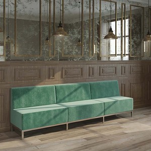 Restaurante muebles de comedor booth asientos en restaurante americano estándar para <span class=keywords><strong>la</strong></span> venta - Product Image 3