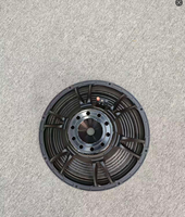 Haut-parleur extérieur de 18 pouces avec cornet de 3000 W, caisson de basses passif en métal, système de sonorisation en ligne