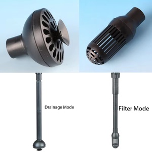 ปั๊มน้ำอัจฉริยะ 20W สำหรับตู้ปลาดราโกน ปั๊มออกซิเจนแบบจุ่มใต้น้ำ เงียบ พร้อมระบบกรอง HQJ-1600B - Product Image 3