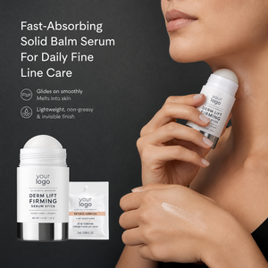 Sérum en stick marque blanche au rétinol, anti-âge, hydratant, raffermissant, réduit les ridules, pour une peau éclatante, utilisable sur plusieurs zones - Product Image 3