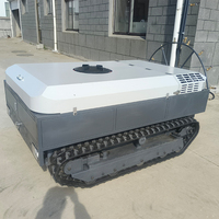 Nuevo Diseño de Dron Agrícola Automático Pequeño, Pulverizador Robótico con GPS, Motor de Gasolina, Bomba de Alta Presión