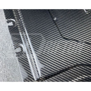 Panneau de refroidissement en fibre de carbone préimprégnée Supra pour Toyota Supra MK5 MKV A90 A91 (compartiment moteur) - En stock entrepôt - Product Image 6