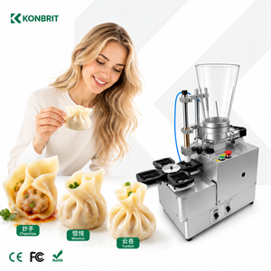 Commercial Wonton Machine for Goldfish Wonton Wantan Hoanh Thanh <strong>Momo</strong> and Asian Food Factory - Product Image 2