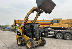 รถตัก246C ขนาดเล็กของหนอนผีเสื้อ246C รถตักขนาดเล็กใช้ในสต็อก - Product Image 6