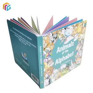 Eco Friendly Factory Price Personalized Printing Board Book Matt Glossy Lamination Publishing Kids Cardboard Story Book