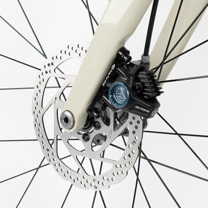 <span class=keywords><strong>Vélo</strong></span> de route rigide en fibre de carbone 24 vitesses 12 vitesses Freins à disque hydrauliques sans fil WheelTop Roues en aluminium Léger Plat - Product Image 4