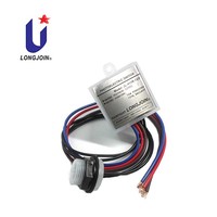 Mini Sensor Fotoeléctrico de 3 Cables, 12V 24V, CC/CA