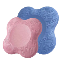 Genouillère de yoga en PU épaissie antidérapante, support de coude portable, coussin pour exercices de planche, entraînement de fitness à domicile