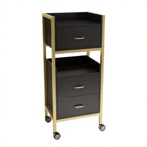 Mobile Hair Salon <b>Trolley</b> High Quality Beauty Tool Cart - Product Image 1