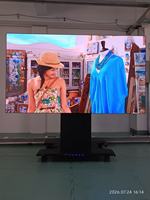 Pantalla de TV Inteligente Plegable con Micro LED COB sin Costuras, Alto Contraste, P1.25, Motorizada, para Cine en Casa de Lujo