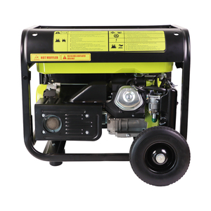 Offre Spéciale 110v 220v AVR monocylindre 17hp 7kw 8kw générateur d'essence avec roues fréquence 50Hz - Product Image 2