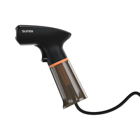 Lecteur de codes-barres SUNMI NS021-2D Lecteur de codes-barres portable filaire 1D/2D Lecteur laser USB Rapide et précis Scan automatique Multi-systèmes