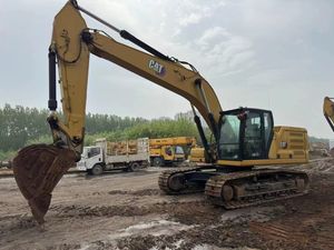 Caterpillar 330 de 30 toneladas, nueva maquinaria usada Cat 330GC, excavadora sobre orugas 330, excavadora Original de segunda mano - Product Image 4