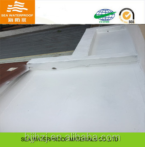 Rubber Epoxy Waterproof Coatings Waterproof <b>Cement</b> Polyurethane Waterproof Coating for Roof Paint in Old and New Construction - Product Image 6