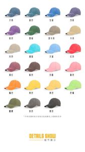 Summer New Washed <b>Distressed</b> Baseball Cap Soft <b>Top</b> Personalized Retro Sun Hat - Product Image 2