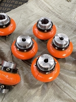 Accouplement universel Omega en acier OEM BinHao pour compresseur d'air, ateliers d'impression, flexible et personnalisé, alésage 30 mm, 3000 tr/min, E40-M E30 E60