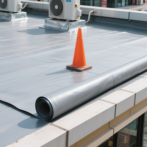 Membrane imperméable de toit plat de PVC de haute résistance pour la <span class=keywords><strong>toiture</strong></span> commerciale et résidentielle - Product Image 3