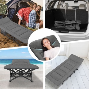 Cama Plegable Portátil Moderna y Cómoda para Acampar, para Adultos, Actividades al Aire Libre, Senderismo, Viajes, Dormitorio, Hospital, Hotel, Sala de Estar - Product Image 6