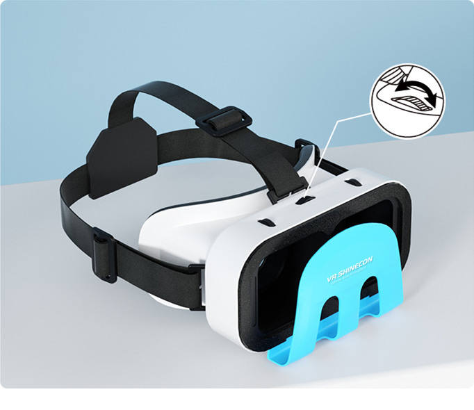 VR SHINECON FOV 100 grados Switch VR para juguete de juego 3D para