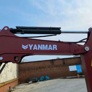 Excavadora Mini Yanmar Vio60 Usada en Japón, 6 Toneladas, Modelo 2022, Motor, Bomba, Cojinetes, Bajas Horas de Uso, con Inspección en Video - Product Image 4