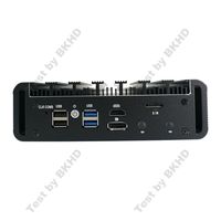 BKHD 12e génération Intel pare-feu Mini PC sans ventilateur 4xi226 2.5G G31 N100 N150 I3 N305 8 cœurs DDR5 4800MHz routeur souple hôte Linux