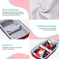 Étui de transport rigide en EVA pour Nintendo Mario Kart Live Home Circuit, sac de rangement portable pour voyage, compatible avec le kart RC
