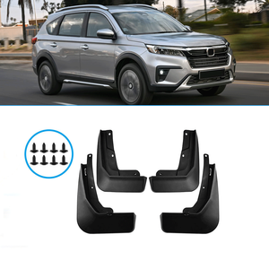 Juego de 4 Guardabarros Impermeables de Alta Calidad para <span class=keywords><strong>Honda</strong></span> BR-V <span class=keywords><strong>BRV</strong></span> <span class=keywords><strong>2022</strong></span>, Accesorios Anti-Caída para Guardabarros de Coche - Product Image 1