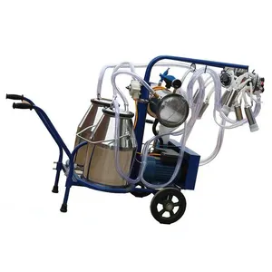 hot selling fully automatic vacuum goat milk milking machine