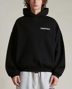 Conjunto de Sudadera con Capucha y Pantalones Deportivos para Hombre, 80% Algodón/20% Poliéster, 480 g/m², Disponible Ahora - Chándal de Forro Polar con Estampado de Letras Otoño FW24 - Product Image 2
