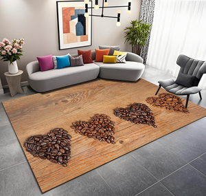 Nouveaux tapis de cuisine en velours de cristal épais de 6 mm, imperméables, anti-fatigue, antidérapants, lavables, écologiques, tapis de sol pour salon - Product Image 1