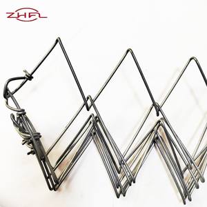 Clôture grillagée en losanges pour ferme, galvanisée à chaud, revêtement zinc, rouleau de 6 pieds, 8 pieds, 30 mètres - Product Image 1