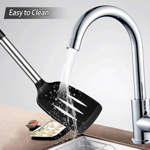 Espátula de Silicona con Agarre Cómodo, Resistente al Calor, Apta para Lavavajillas/Microondas/Horno, Diseño Moderno para Cocinar - Product Image 5