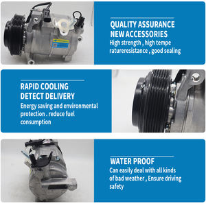 Compresor de aire acondicionado R744 68021835AD compresor de CA automático 30DB-35DB para Dodge Avenger Chrysler Sebring <span class=keywords><strong>Arctic</strong></span> compresor-30 °C - Product Image 3