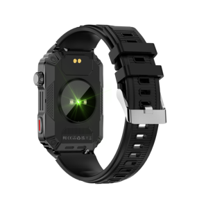 2024 nuevos dispositivos portátiles de seguimiento deportivo DW19 reloj inteligente pantalla táctil completa reloj inteligente deportivo banda BT llamada Monitor de ritmo cardíaco - Product Image 3